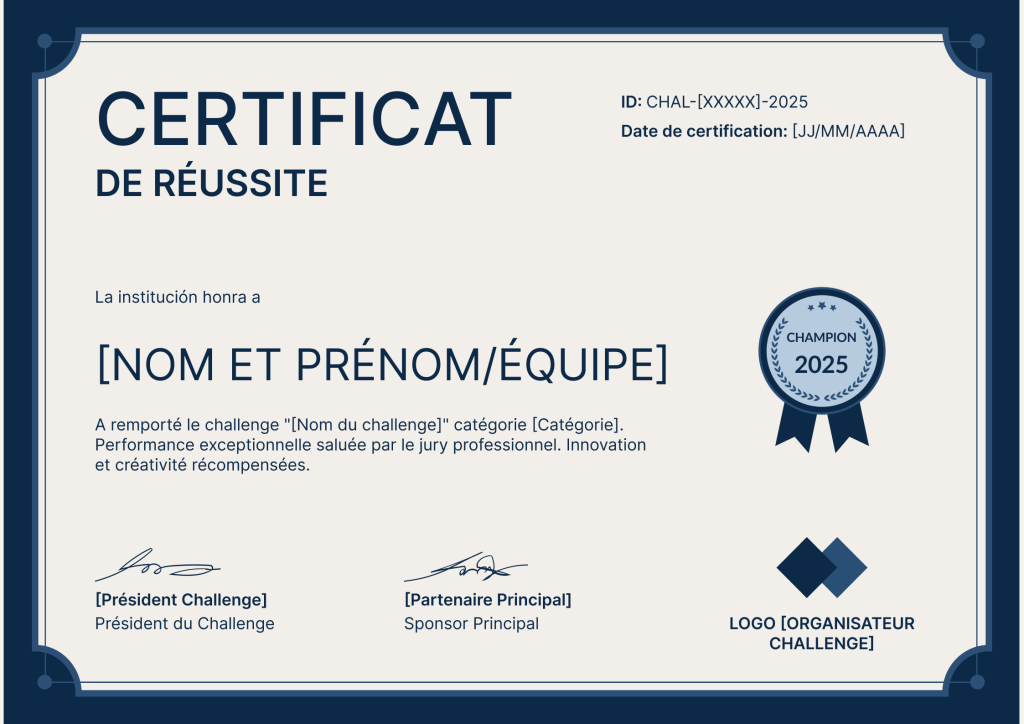 certificat de reussite modele professionnel paysage 803470d857